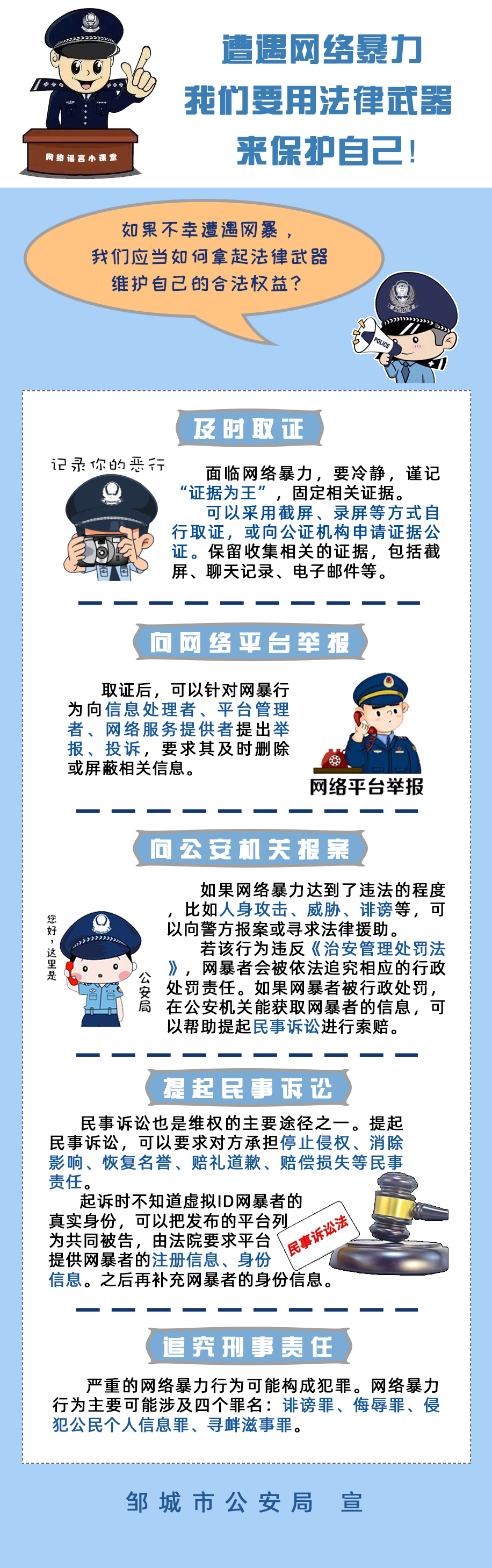 遭遇網絡暴力怎么辦？