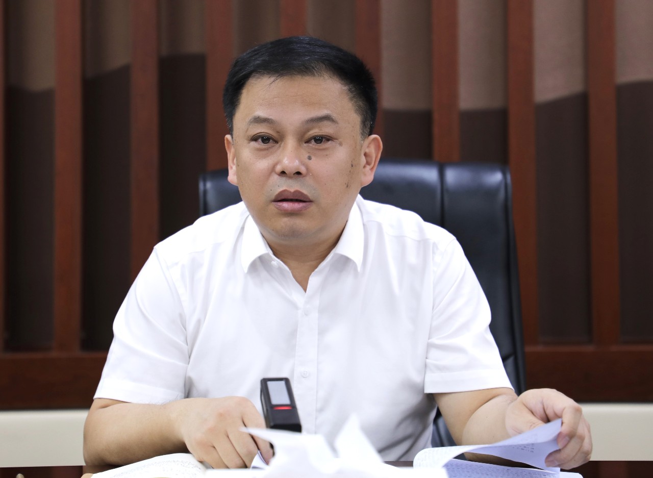宏河集團迅速傳達市國有企業(yè)高質量發(fā)展大會精神1